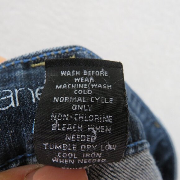 Lane Bryant Jeans Womens Size 26 Average Blue Dark Wash Denim Distinctly Boot - Picture 7 of 10